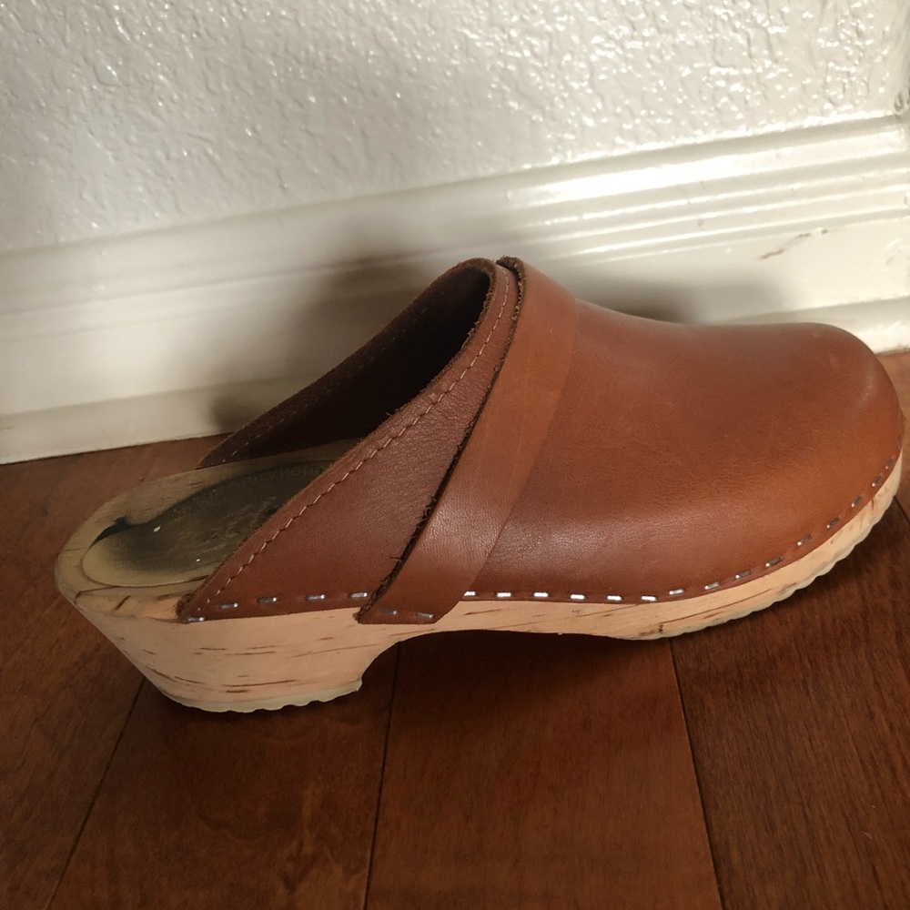 Lotta From Stockholm Brown Clogs